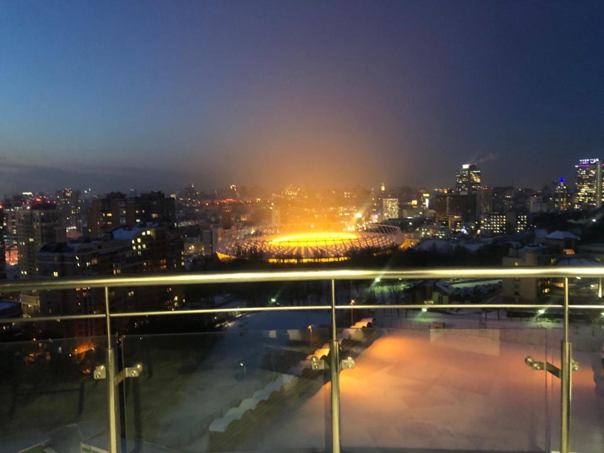 Olympic Panorama Apartment Kiev Extérieur photo