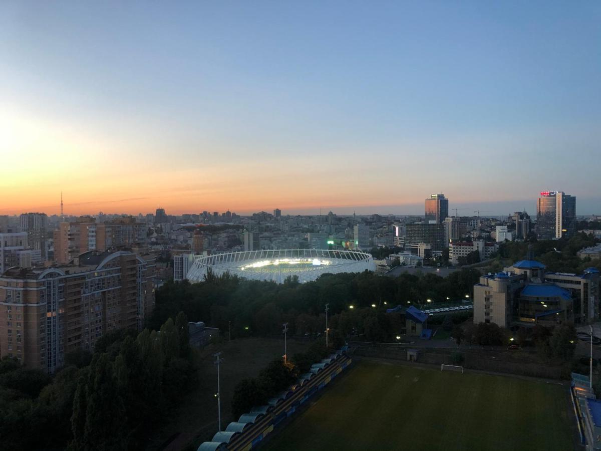 Olympic Panorama Apartment Kiev Extérieur photo